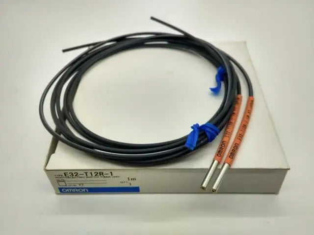 1PC NEW OMRON PHOTOELECTRIC SWITCH FIBER UNIT E32-T12R free shipping