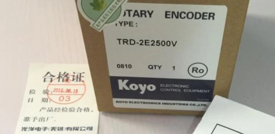 TRD-2E2500V TRD2E2500V Rotary Encoder KOYO NEW IN BOX