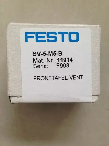SV-5-M5-B 11914 SV 5 M5 B 1pcs New in box FESTO free shipping