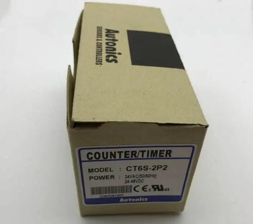 1PC  NEW   Autonics   CT6S-2P2    free  shipping