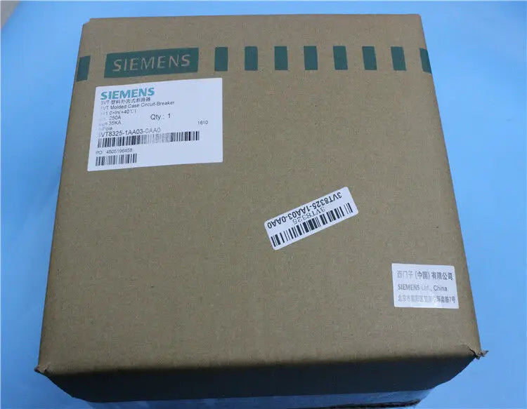 1pc      Siemens  3VT8325-1AA03-0AA0   circuit breaker   free shipping
