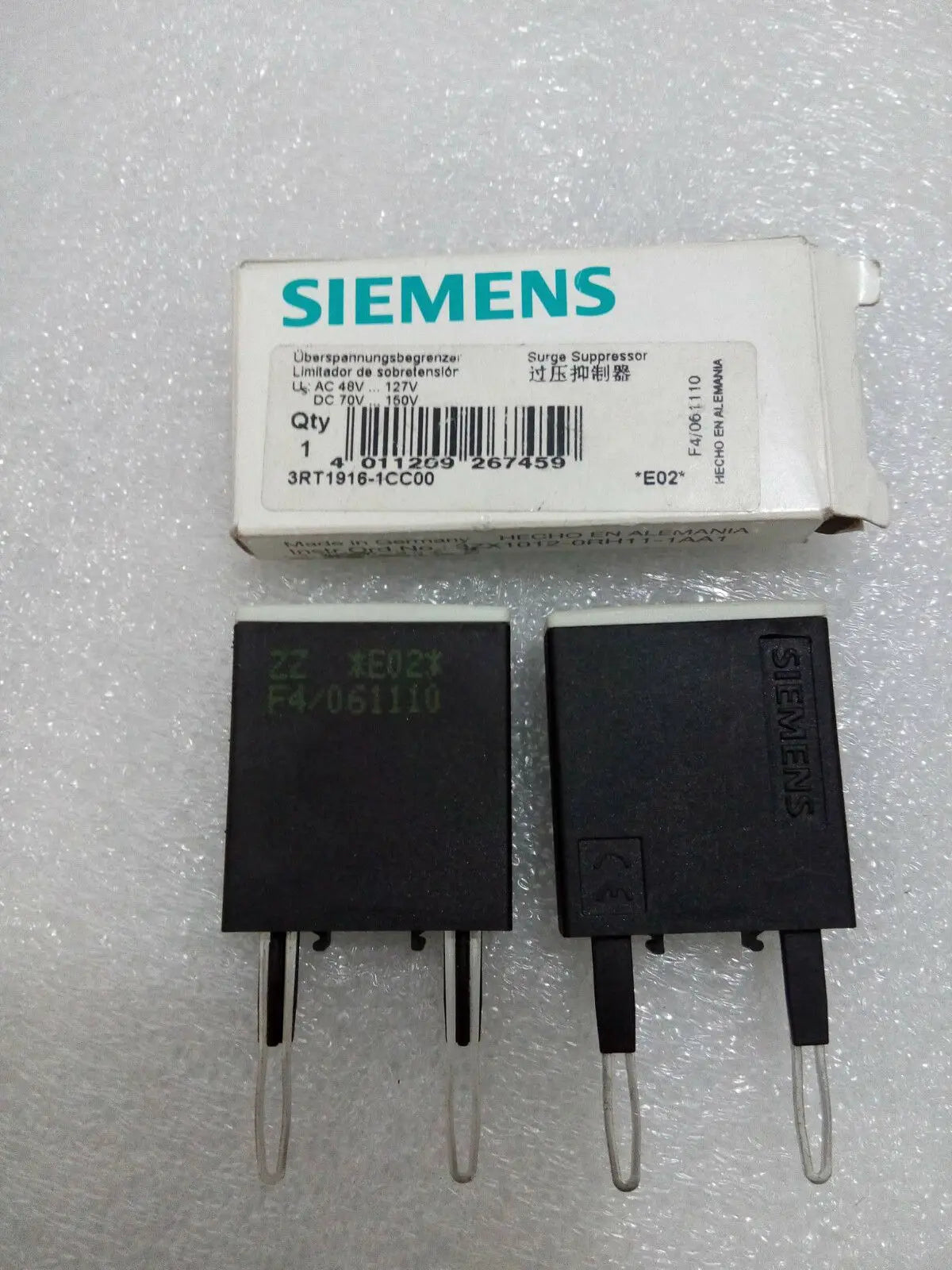 3RT1916-1CB00 3RT1 916-1CB00 1PC NEW Siemens