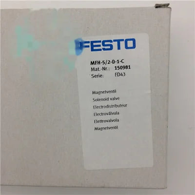 1pc new FESTO MFH-5/2-D-1-C 150981