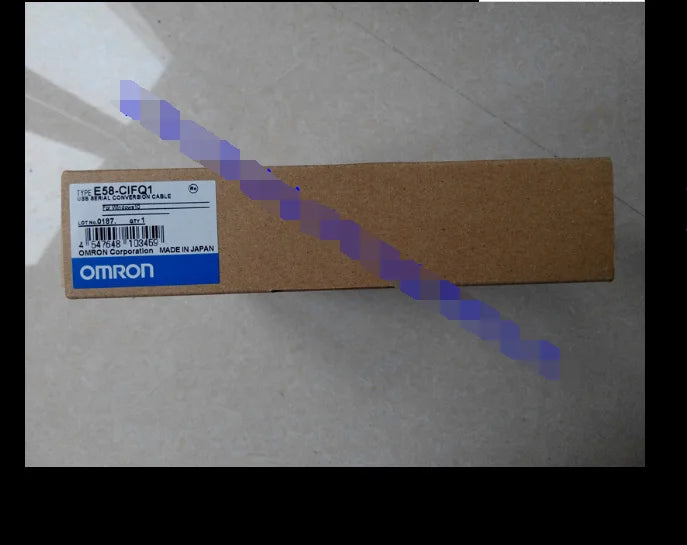 New OMRON E58-CIFQ1 free shipping