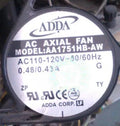 1pc fan new AA1751HB-AW AC110-120V ADDA 17215051MM