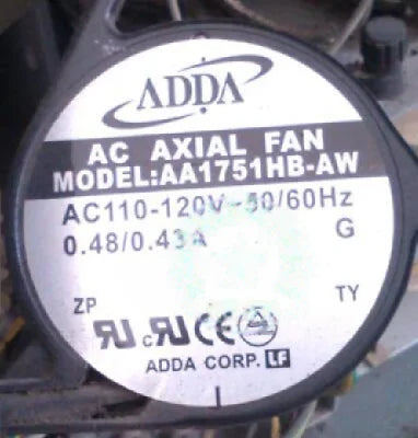 1pc fan new AA1751HB-AW AC110-120V ADDA 17215051MM