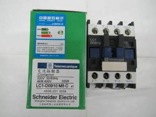 New Schneider LC1-D0910M5C Ac contactor free shipping