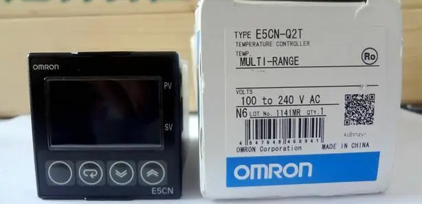 E5CN-Q2T E5CN Q2T 100-240VAC 1PC New Omron Temperature Controller free shipping