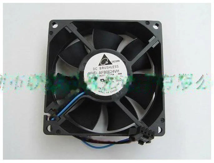 1pc new fan 3 AFB0824VH DELTA24V 0.21A 80*80*25 freeship