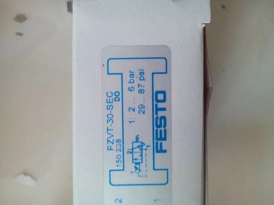 New FESTO timer PZVT-30-SEC free shipping