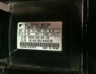 1pc new Yaskawa SGMGV-09ADC61