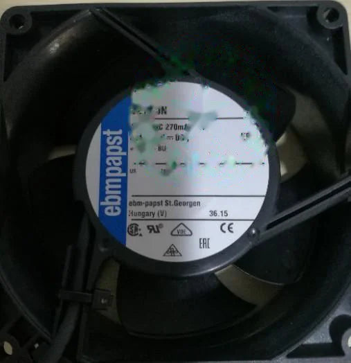 1pc new fan 3214JNR 24V 270MA 6.5W ebmpapst 92*92*38 freeship