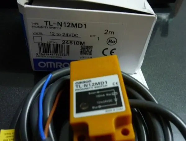 TL-N12MD1 TL N12MD1 1PC New Omron Proximity Switch free shipping