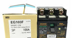 Mew  Fuji  EG103F 100A 3P Circuit  Breaker  free shipping