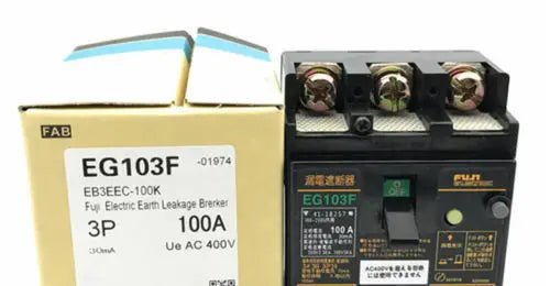 Mew  Fuji  EG103F 100A 3P Circuit  Breaker  free shipping