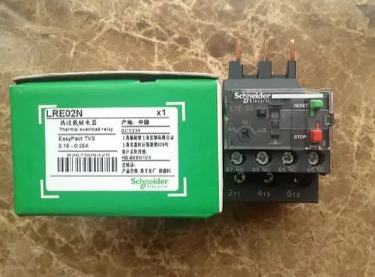 LR-E02N LRE02N 0.16-0.25A New Schneider Relay free shipping