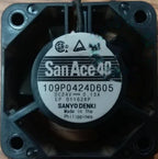 1pc fan new N610029325AB 109P0424H702 109P0424D605 24V SANYO