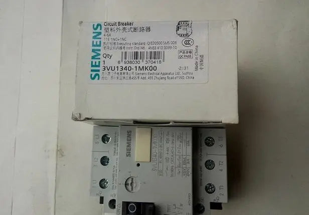3VU1340-1MK00 3VU1340 1MK00 New SIEMENS Motor Circuit Breaker free shipping