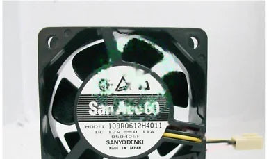 1pc fan new 109R0612H4D22 SANYO 606025