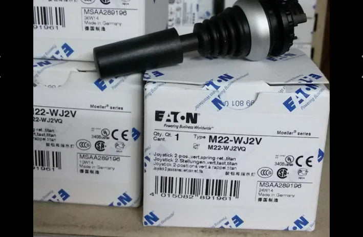 1PC NEW EATON MOELLER M22-WJ2V free shipping