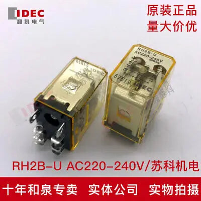 1pc new RH2B-UAC220-240 IDEC
