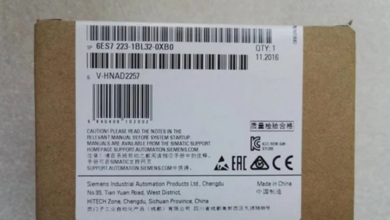 6ES7 223-1BL32-0XB0 6ES7223-1BL32-0XB0 1PC NEW Siemens free ship