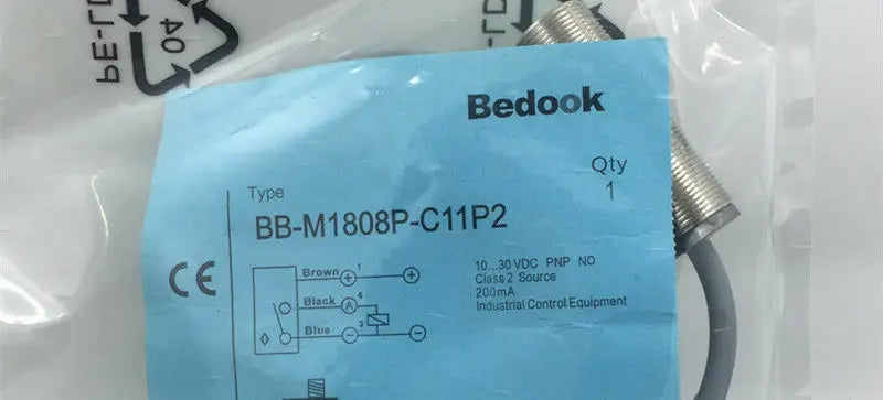 New   BEDOOK BB-M1808P-C11P2  Proximity switch sensor  free shipping