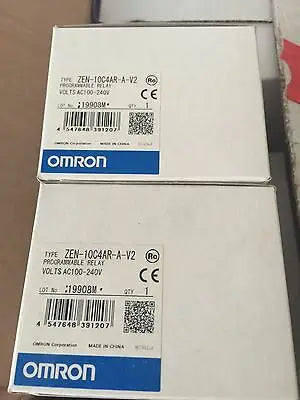 Omron ZEN-10C4AR-A-V2 NEW IN BOX