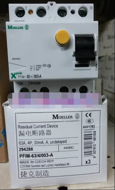 1PC NEW EATON MOELLER PFIM-63/4/003-A free shipping
