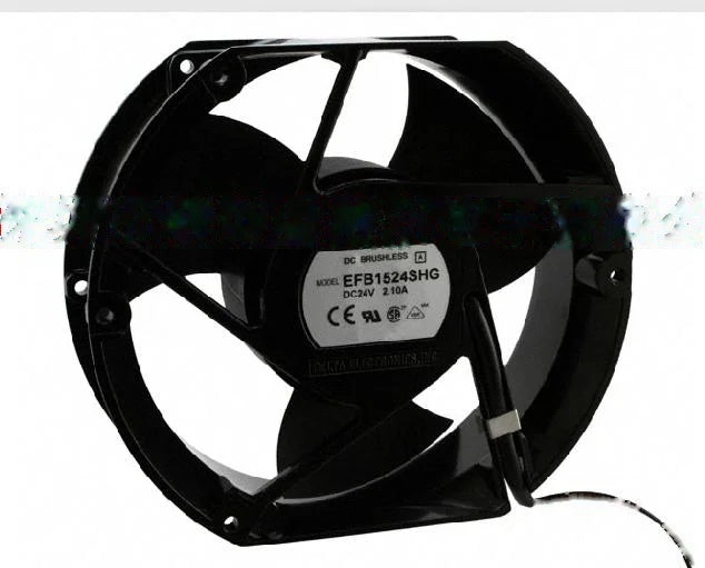 1pc new fan EFB1524SHG 24V 2.10A DELTA 172*150*51 freeship