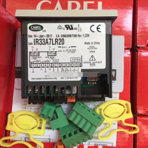 1PC NEW CAREL IR33A7LR20 free shipping