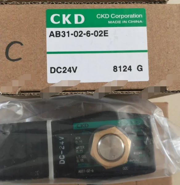 1PC  NEW  CKD   AB31-02-6-02E-DC24V   AB31-02-6-02E  DC24V   free  shipping