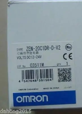 NEW IN BOX OMRON PLC ZEN-20C1DR-D-V2