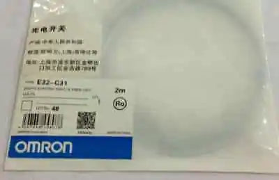 NEW IN BOX OMRON E32-C31 2m