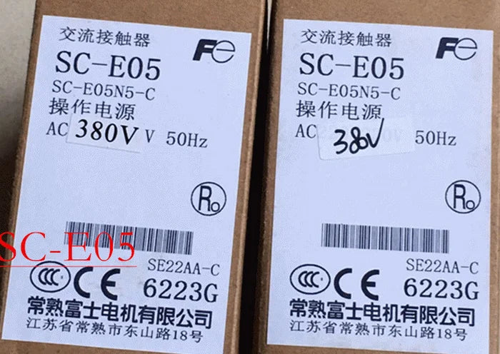 SC-E05 SCE05 1PC New Fuji AC contactor 380V free shipping