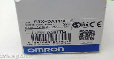 New IN BOX Omron PLC E3X-DA11SE-S