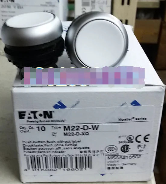 1PC NEW EATON MOELLER M22-D-W free shipping