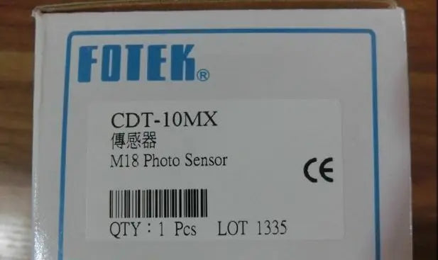 CDT-10MX CDT 10MX New FOTEK photoelectric switch free ship
