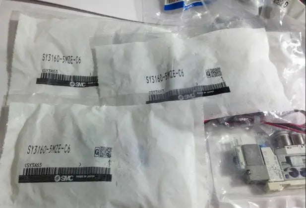 1pc New in box SMC solenoid valve SY3160-5MZE-C6 DC24V free shipping