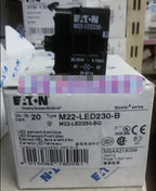 1PC  NEW   EATON  MOELLER  M22-LED230-B   free shipping