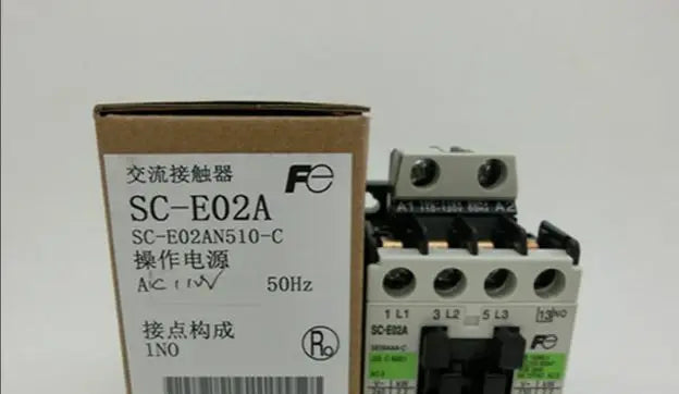 SC-E02A 110V SCE02A NEW IN BOX FUJI DC Contactor free shipping
