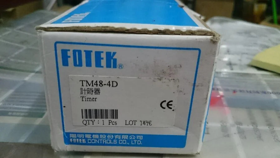 TM48-4D 1PC New Fotek Temperature Controller free shipping