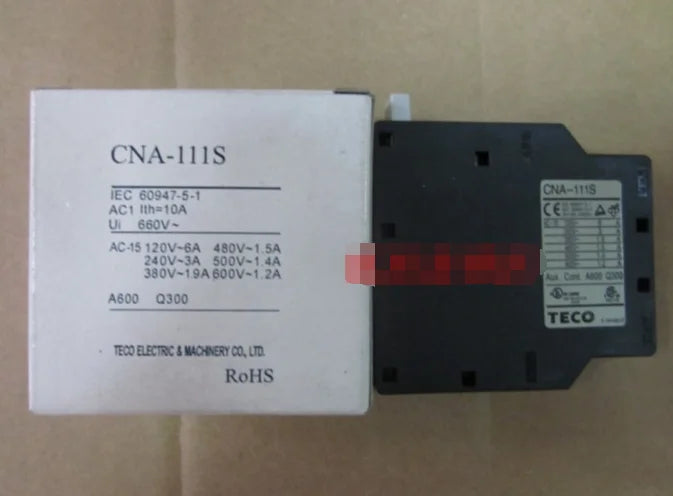 CNA-111S CNA111S 1PCS NEW TECO Ac contactor free shipping