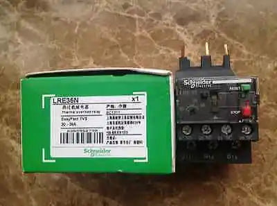 LR-E35N LRE35N 1Pcs NEW Schneider 30-38A free shipping
