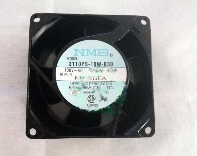 1pc new fan 3110PS-10W-B30 NMB 100VAC 6/5W80*80*25 freeship