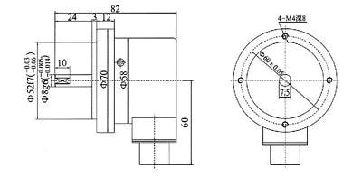 1pc new FS2-7008-C1024BM-05L