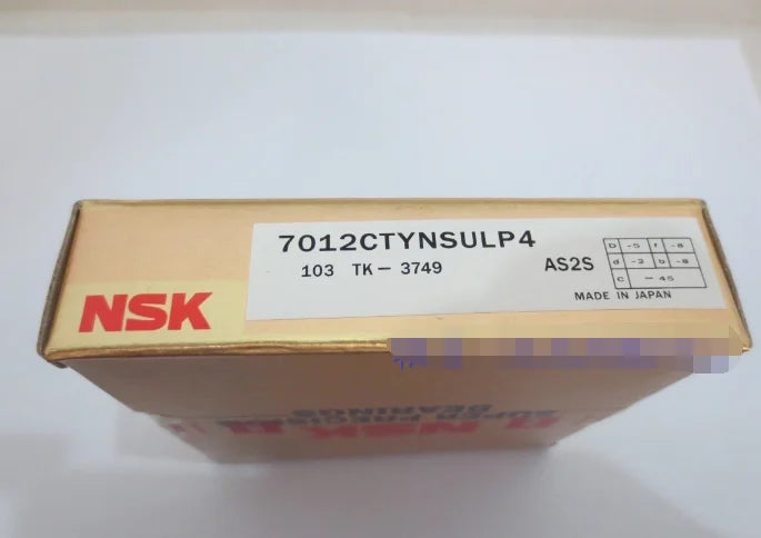 1pc New in box NSK BALL SUPER  BEARING 7012CTYNSULP4