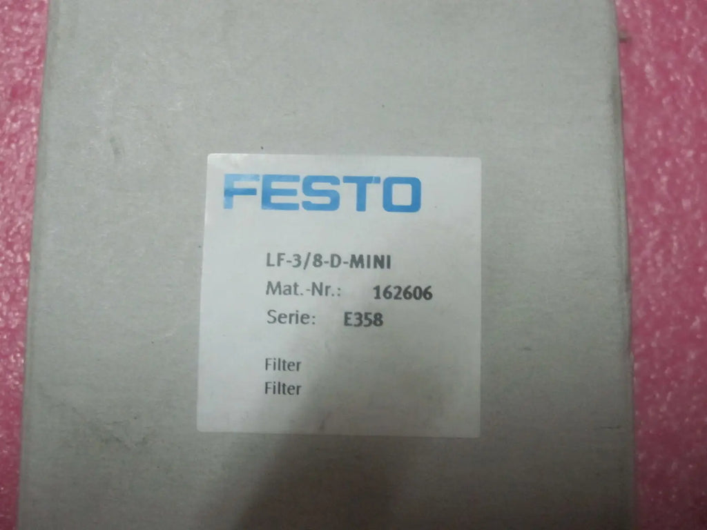 LF-3/8-D-MINI LF3/8DMINI 162606 FESTO filter NEW