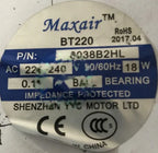 1pc fan new 8038B2HL BT220 220-240V MAXAIR 808038