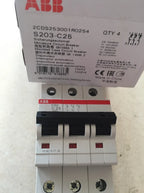 S203-C25 S203C25 1PC NEW ABB mini circuit braker free ship